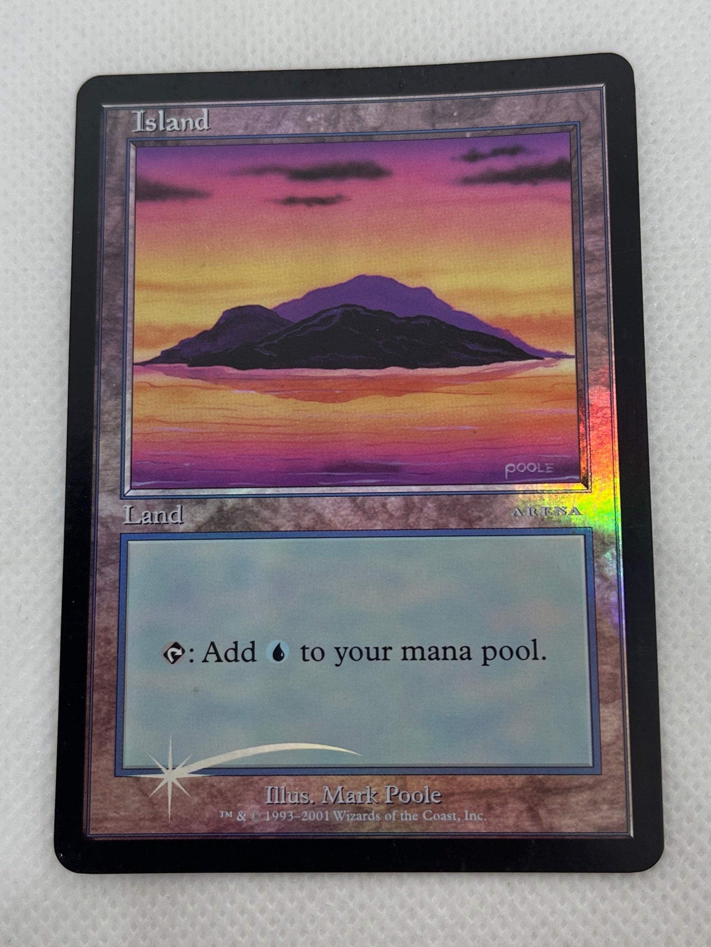 Island - Arena Promo FOIL