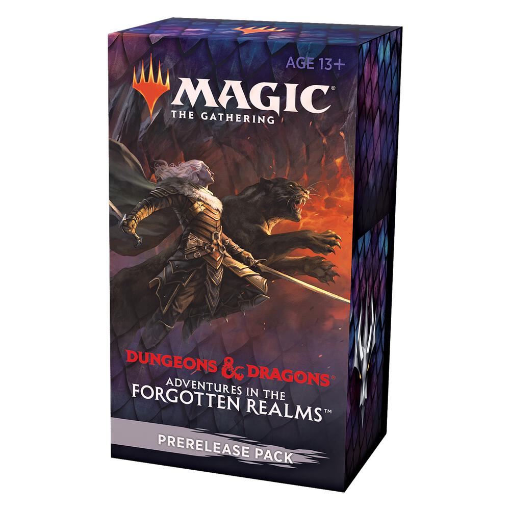Adventures in the Forgotten Realms Prerelease Pack