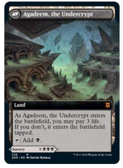 Agadeem's Awakening - Zendikar Rising #336