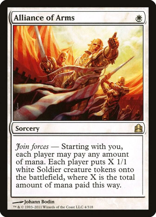 Alliance of Arms - Commander #004