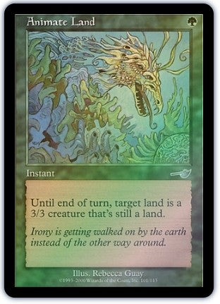 Animate Land - Nemesis Foil 0101