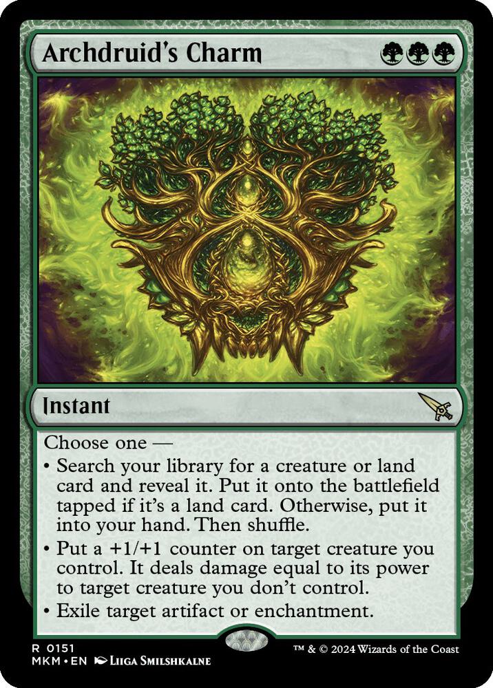 Archdruid's Charm - Murders at Karlov Manor 0151