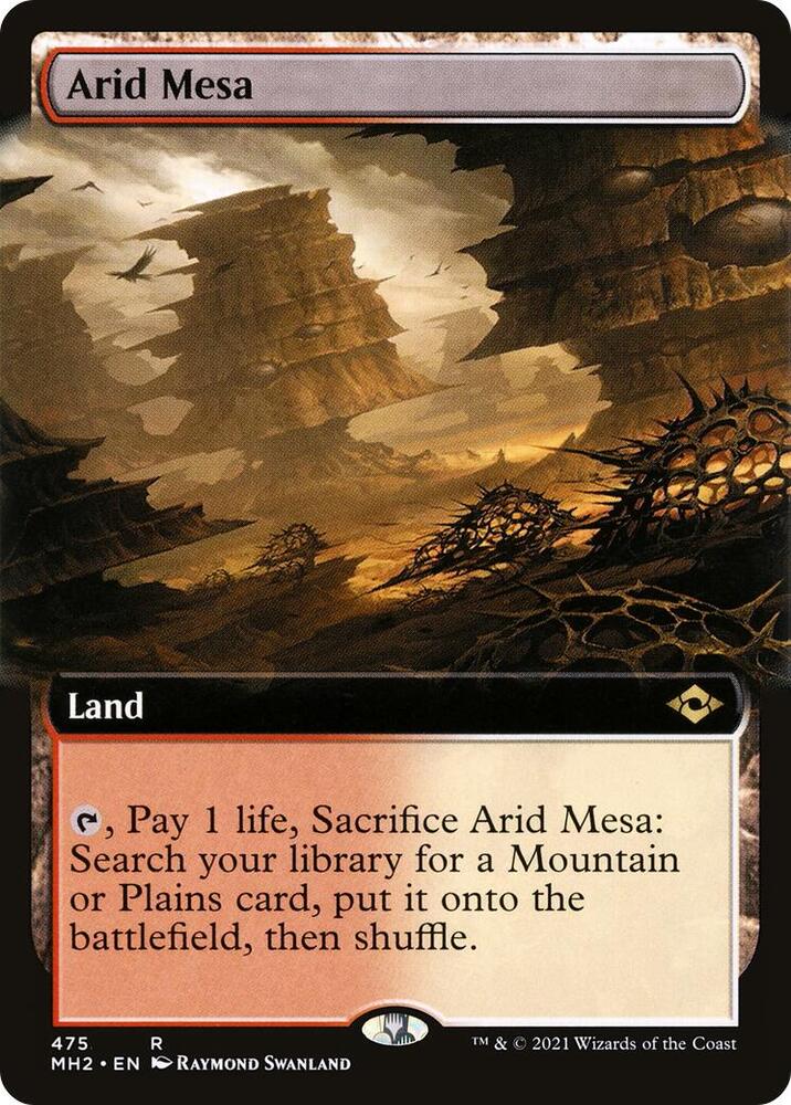 Arid Mesa - Modern Horizons 2 #475 EXTENDED ART