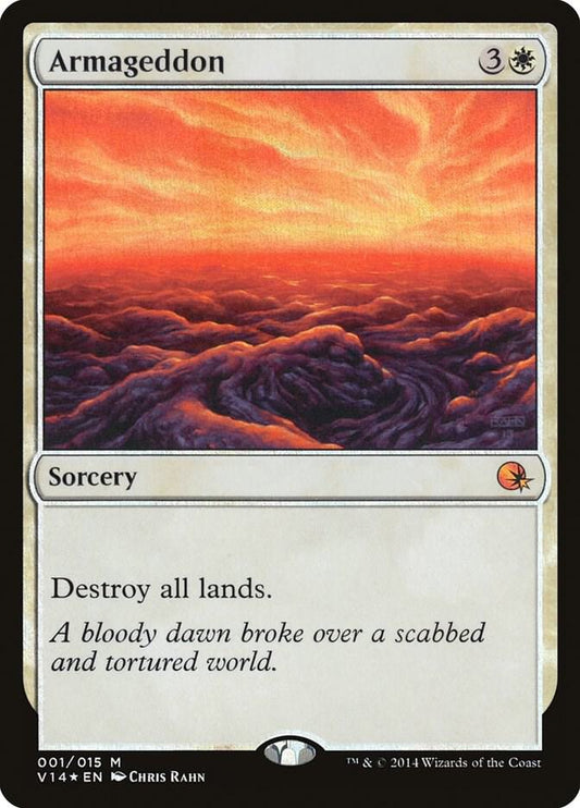 Armagedon - From the Vault #001 FOIL