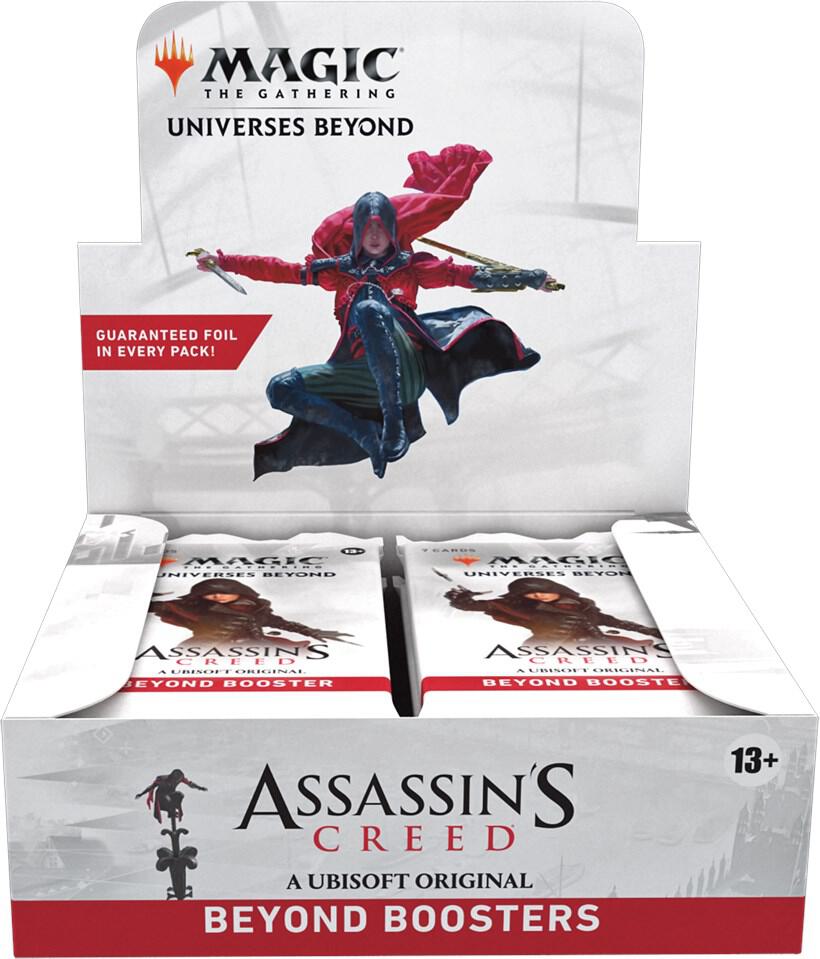 Assassin's Creed Beyond Booster Box
