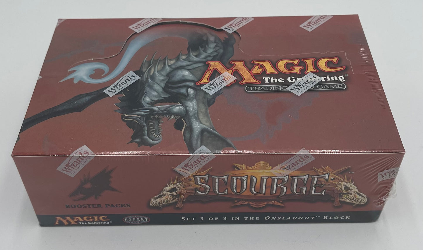 Scourge Booster Display