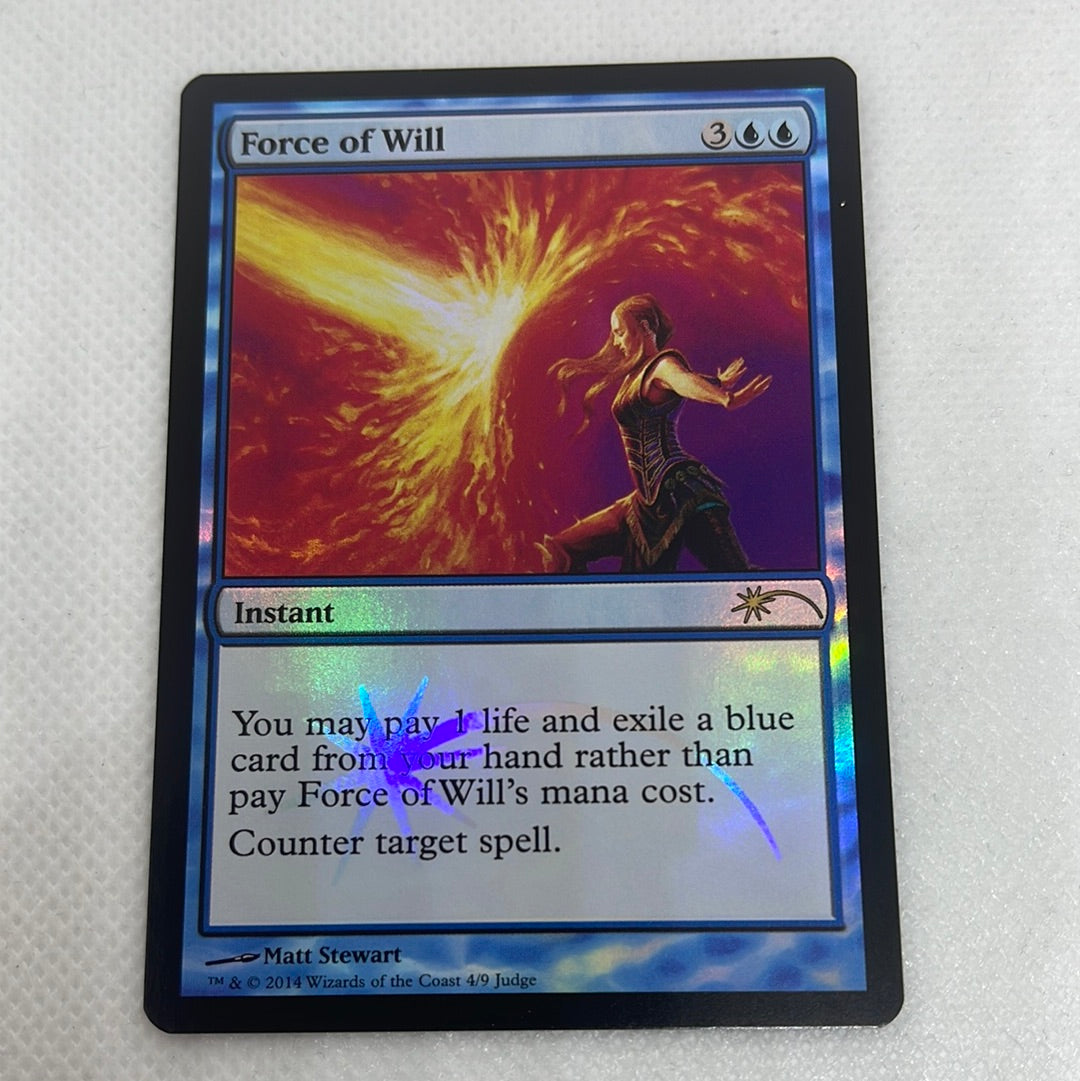 Force of Will - Judge Program Making Mythic Force of Will - Judge Program Making Mythic