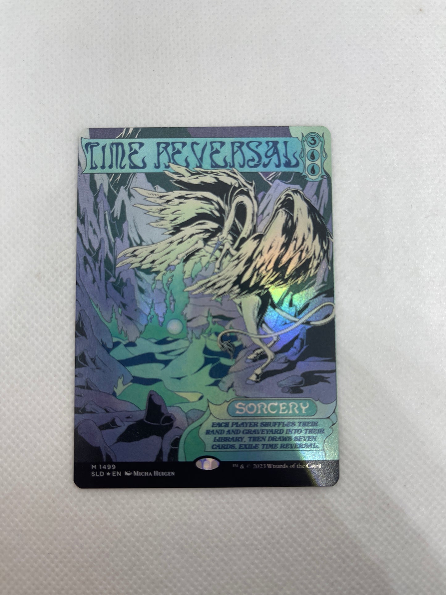Time Reversal - Secret Lair #1499 RAINBOW FOIL