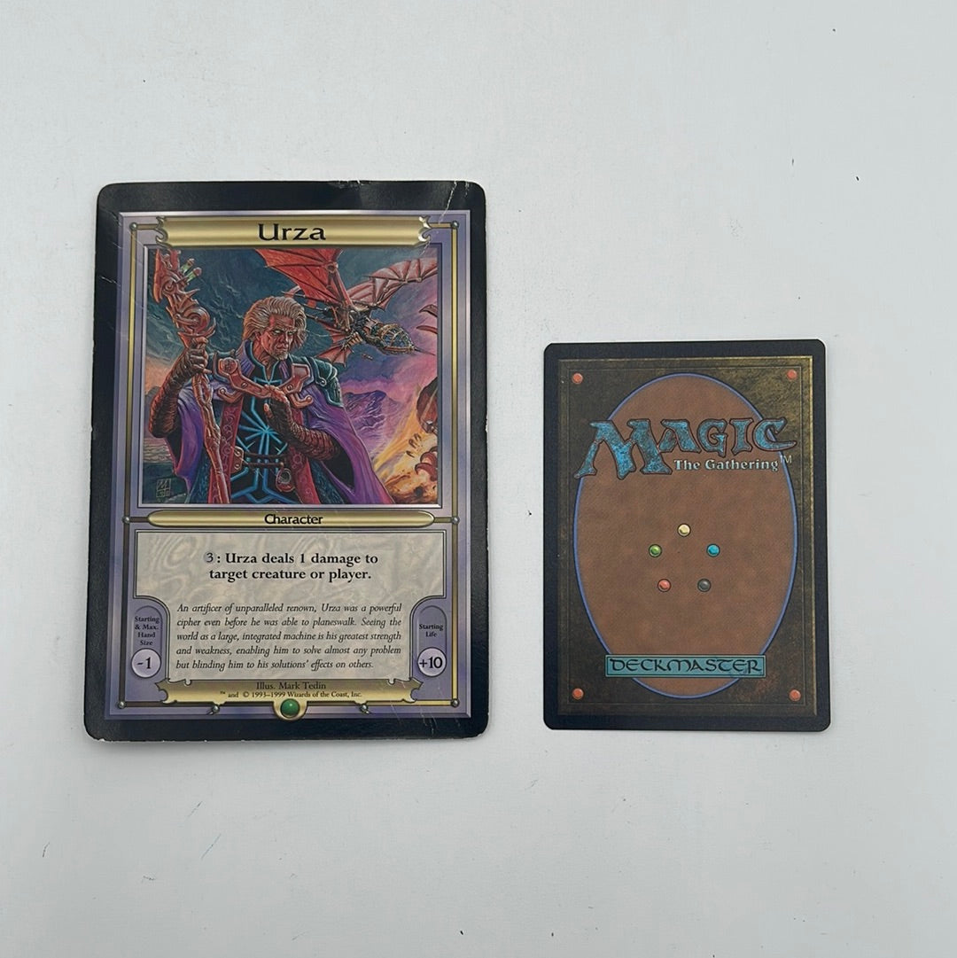 Urza Vanguard Over-Sized Card