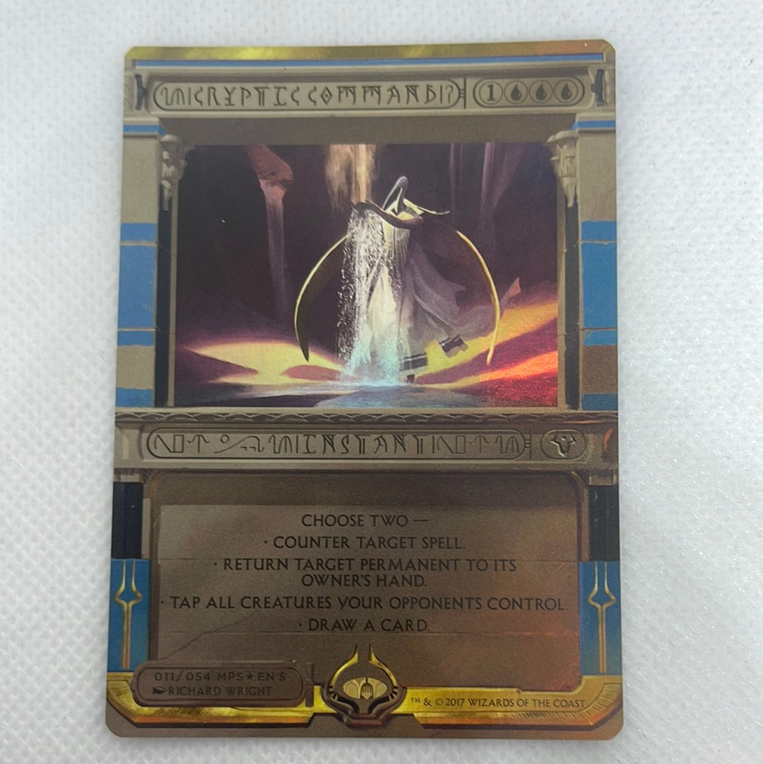 Cryptic Command - Amonkhet Invocation