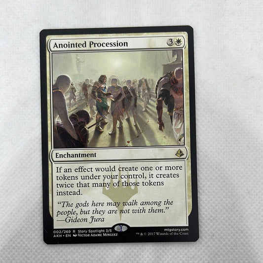 Anointed Procession - Amonkhet