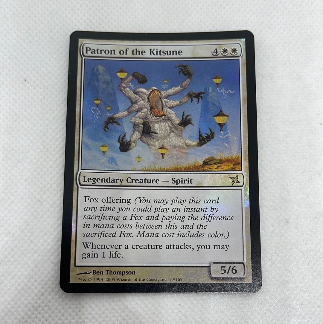 Patron of the Kitsune - Betrayers of Kamigawa FOIL