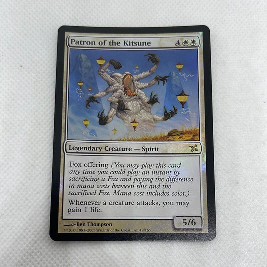 Patron of the Kitsune - Betrayers of Kamigawa FOIL