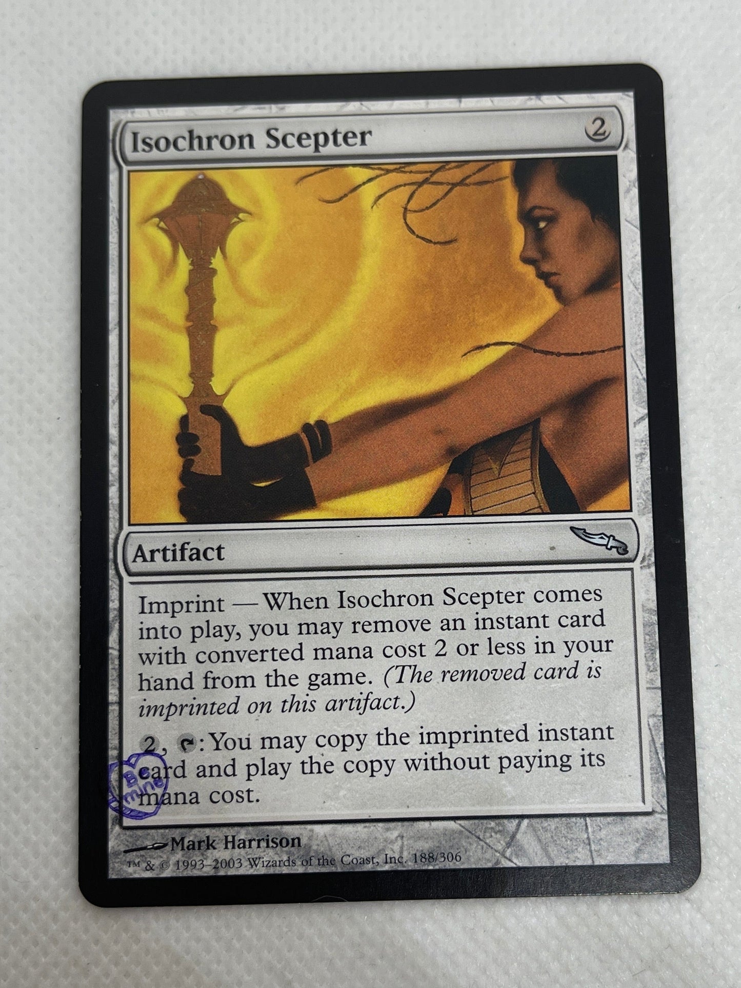 Isochron's Scepter - Mirrodin