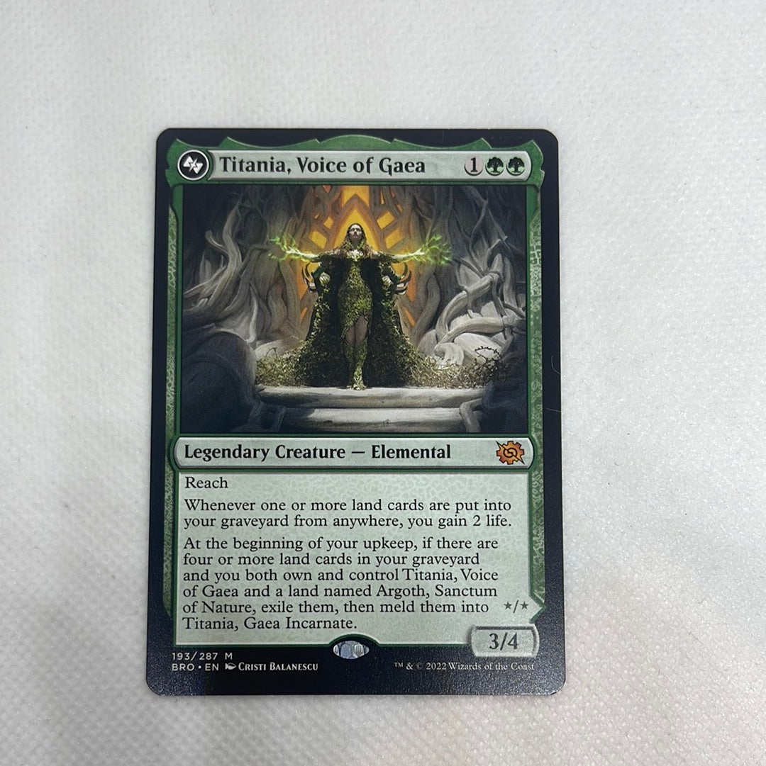 Titania, Voice of Gaea - The Brothers’ War