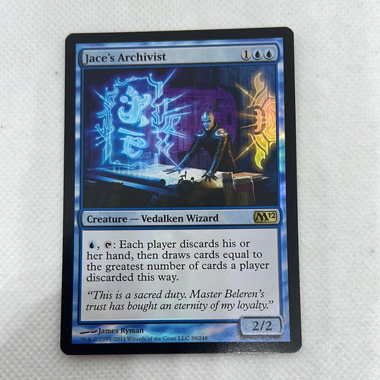 Jace's Archivist - Magic 2012 FOIL