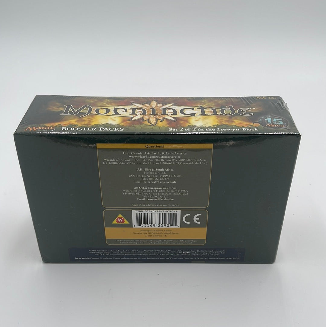 Morningtide Booster Display