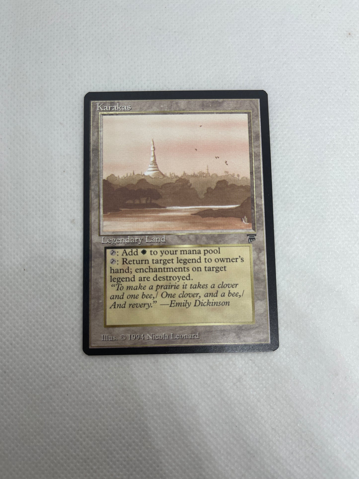 Karakas - Legends (Near Mint)