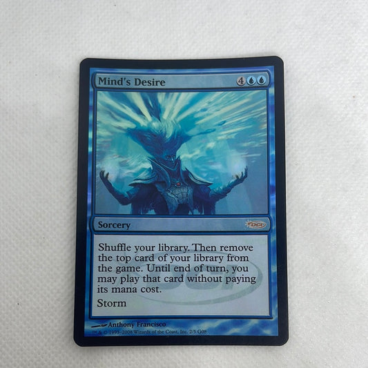 Mind's Desire - Judge Promo FOIL