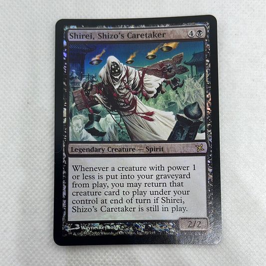 Shirei, Shiro's Caretaker - Betrayers of Kamigawa FOIL