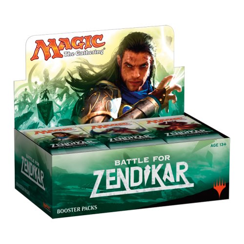 Battle for Zendikar Booster Display