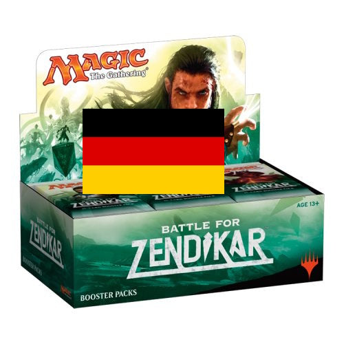 Battle for Zendikar Booster Display GERMAN