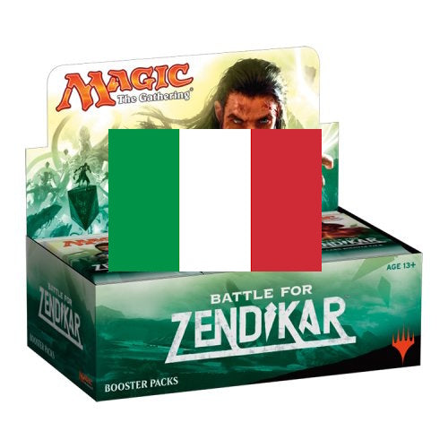 Battle for Zendikar Booster Display ITALIAN Battle for Zendikar Booster Display ITALIAN