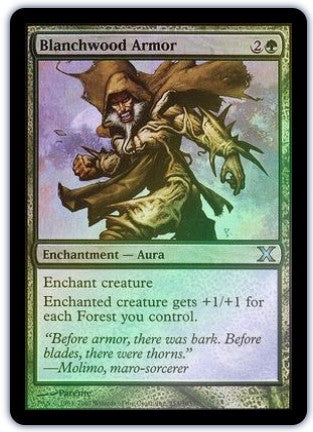 Blanchwood Armor - Tenth Edition Foil 0253