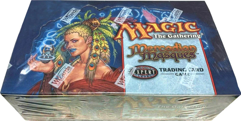 Mercadian Masques Booster Box Making Mythic Mercadian Masques Booster Box Making Mythic
