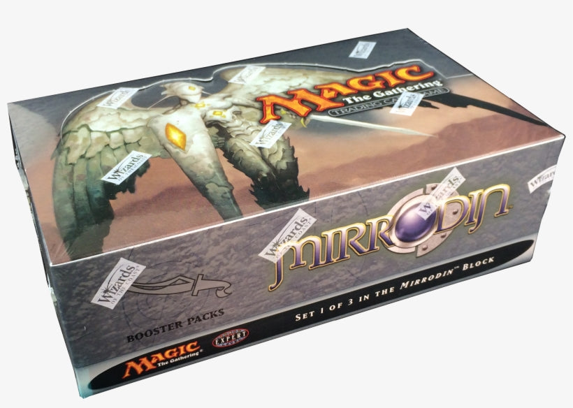Mirrodin Booster Box Making Mythic Mirrodin Booster Box Making Mythic