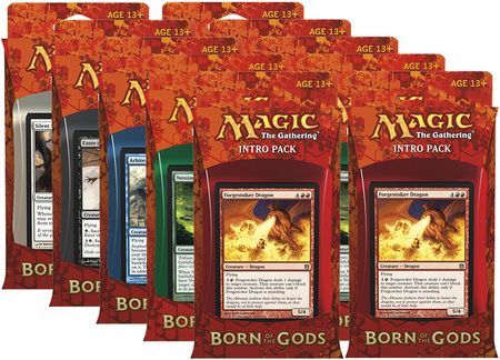 Born of the Gods Intro Pack Display
