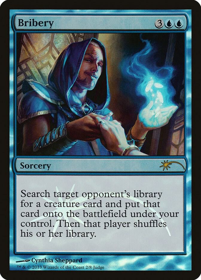 Bribery - Judge Promo FOIL #002