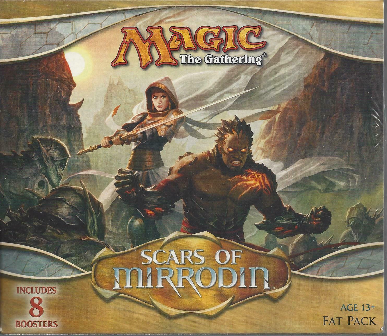 magic the gathering scars of mirrodin booster box Scars of Mirrodin Fat Pack/Bundle – Making Mythic