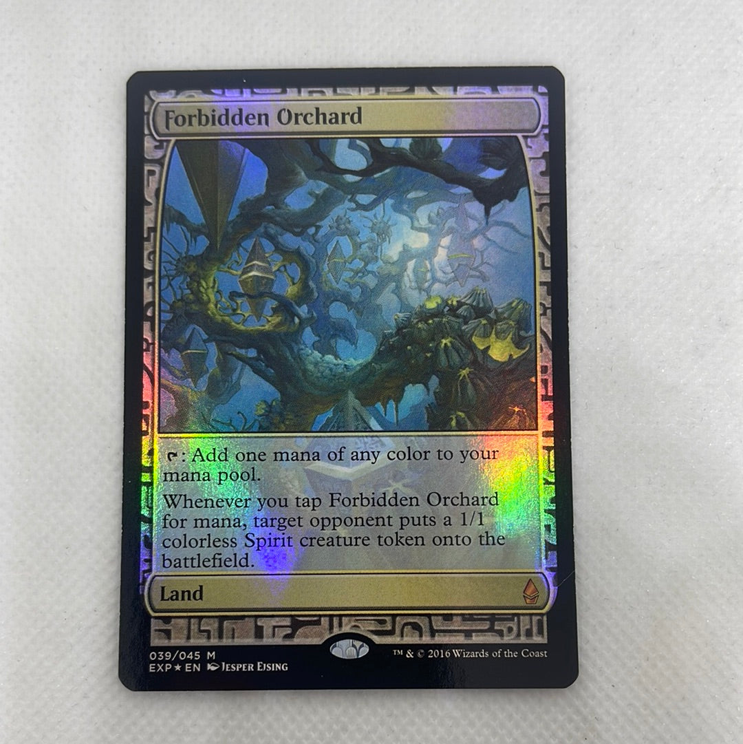 Forbidden Orchard - Zendikar Expedition Series