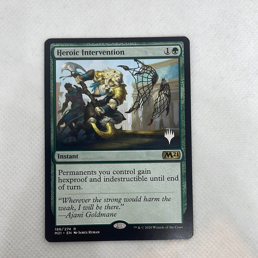 Heroic Intervention - Promo Pack