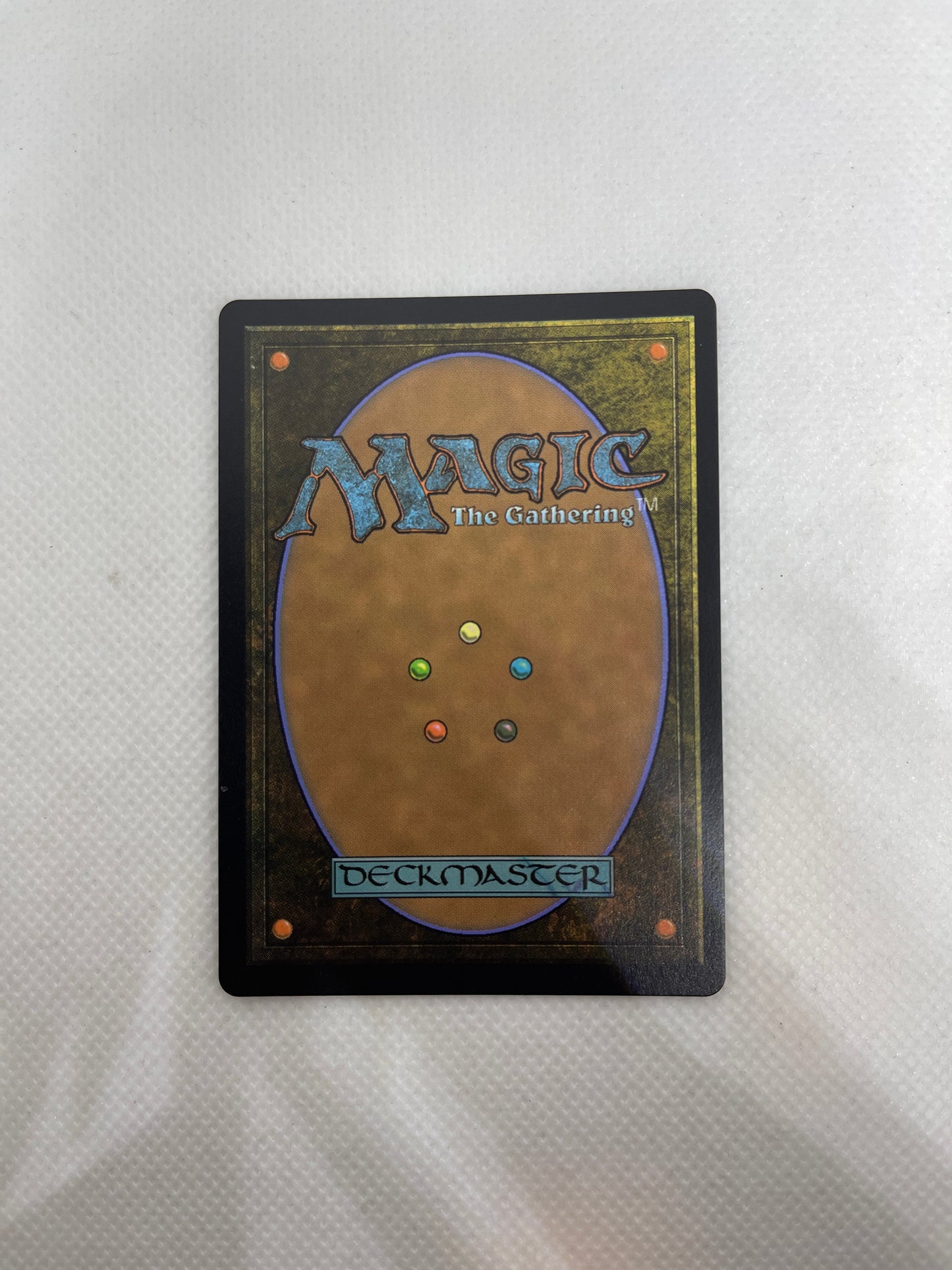Trading card with 'MAGIC: The Gathering' branding on a white background