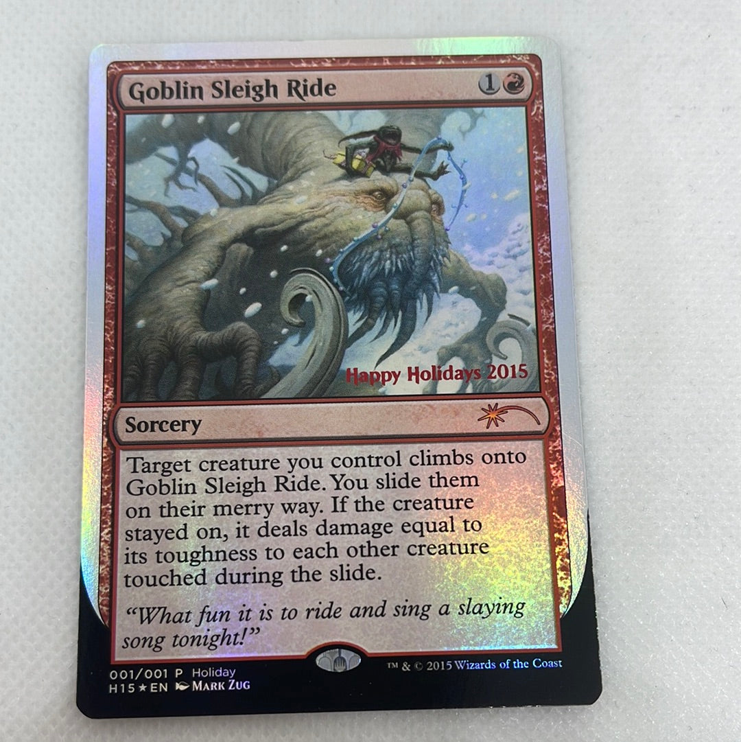 Goblin Sleigh Ride - WOTC Holiday Promo
