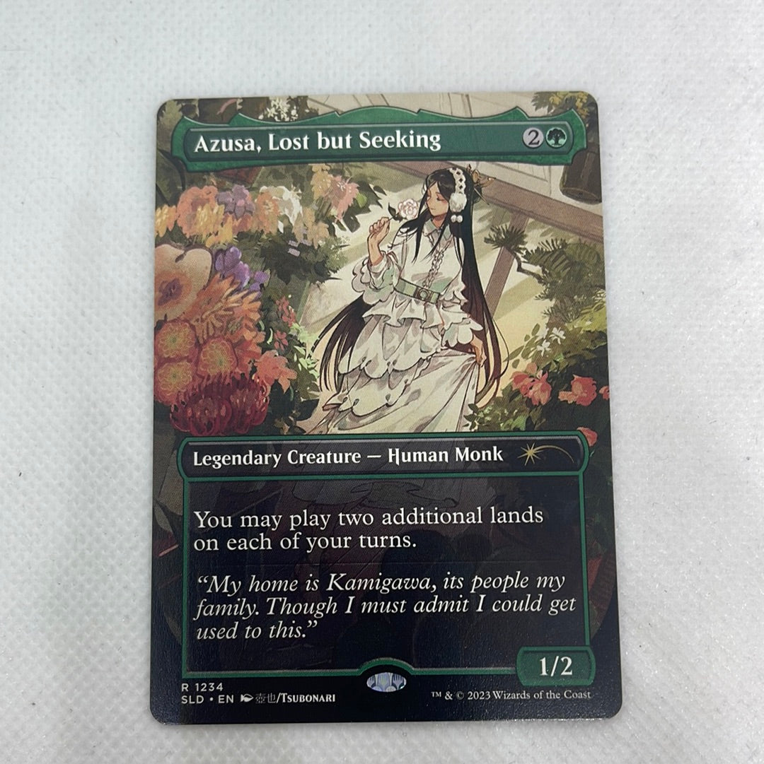 Azusa, Smarrita ma Cercatrice MTG - Core Set 2021 #173 (Italiano Azusa, Smarrita ma Cercatrice MTG - Core Set 2021 #173 (Italiano