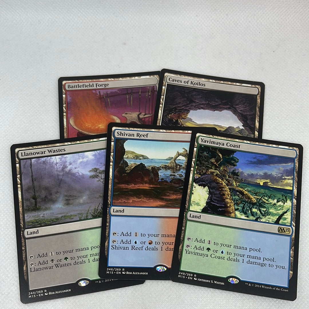 Pain Lands Set - Magic 2015