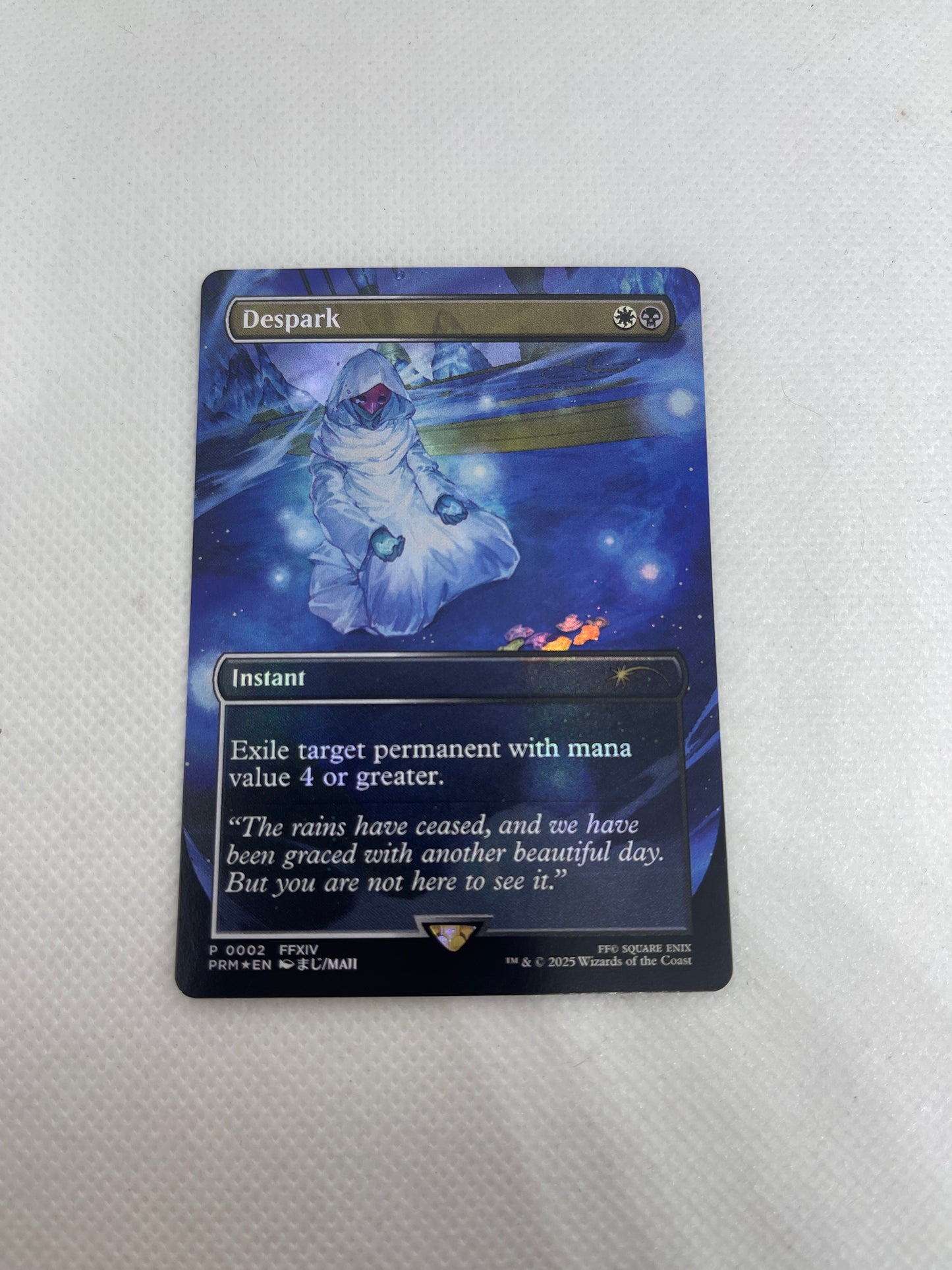 Despark - Promo #0002 FOIL