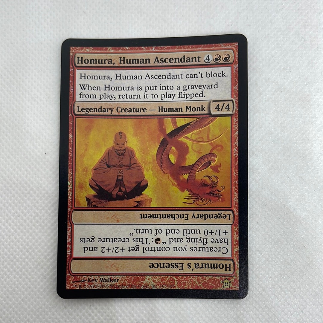 Homura, Human Ascendant - Saviors of Kamigawa FOIL