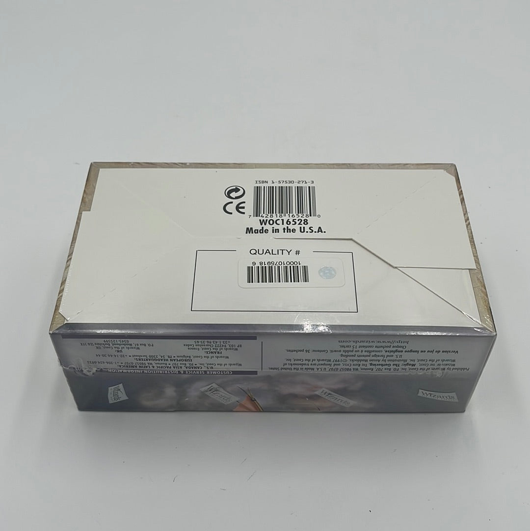 Tempest Booster Display