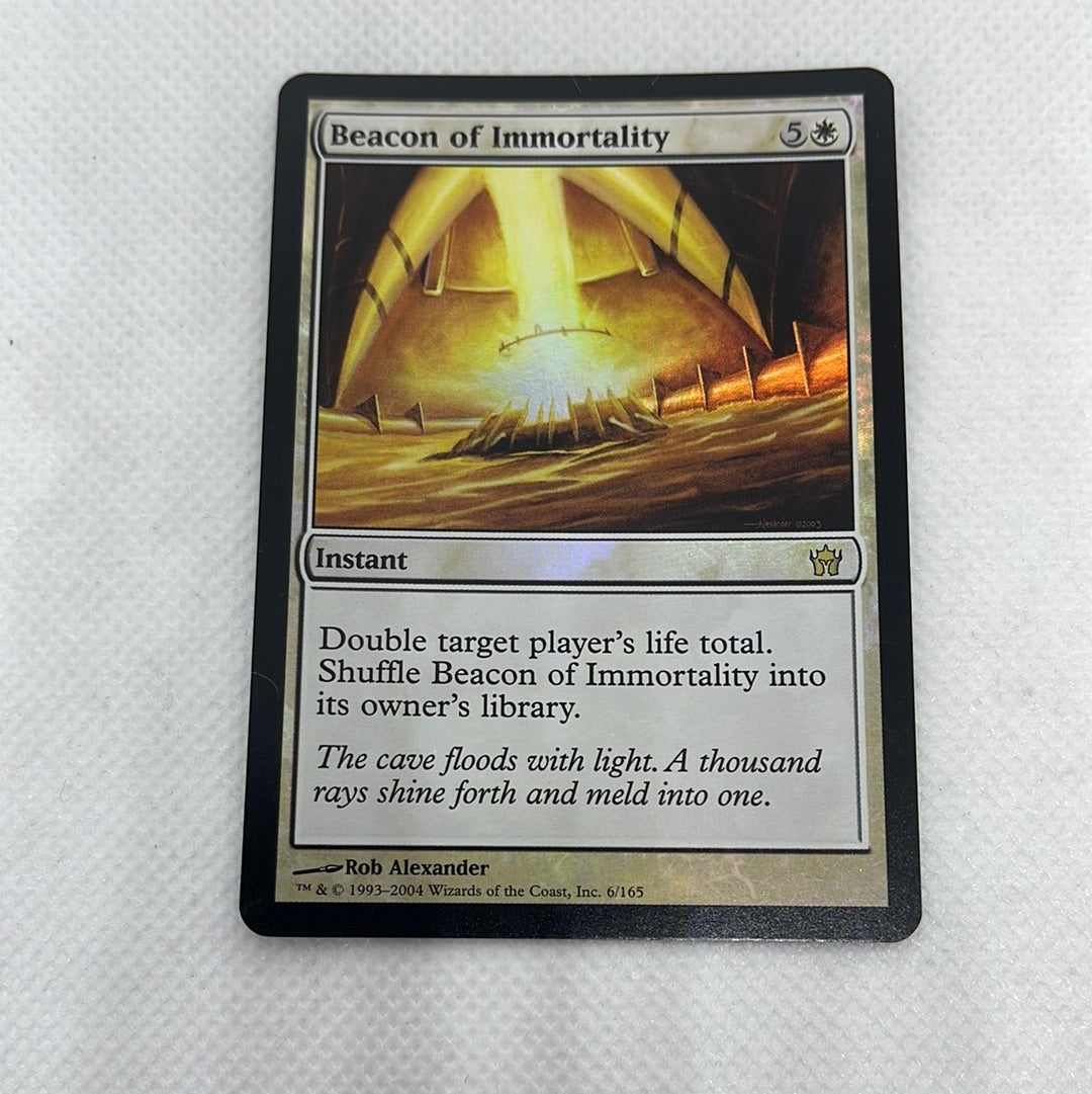 Beacon of Immortality - Fifth Dawn FOIL Making Mythic Beacon of Immortality - Fifth Dawn FOIL Making Mythic