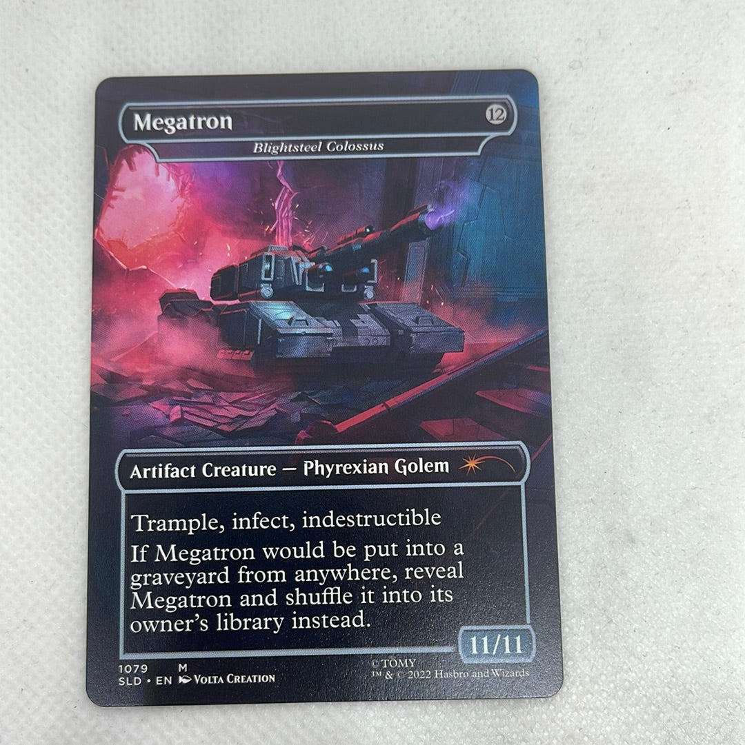 Megatron/Blightsteel Colossus - Secret Lair Drop Series