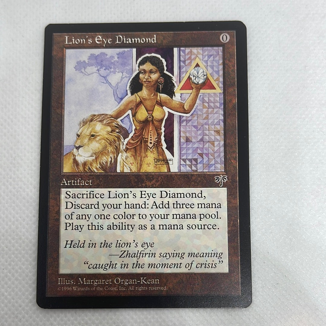 Lion’s Eye Diamond - Mirage