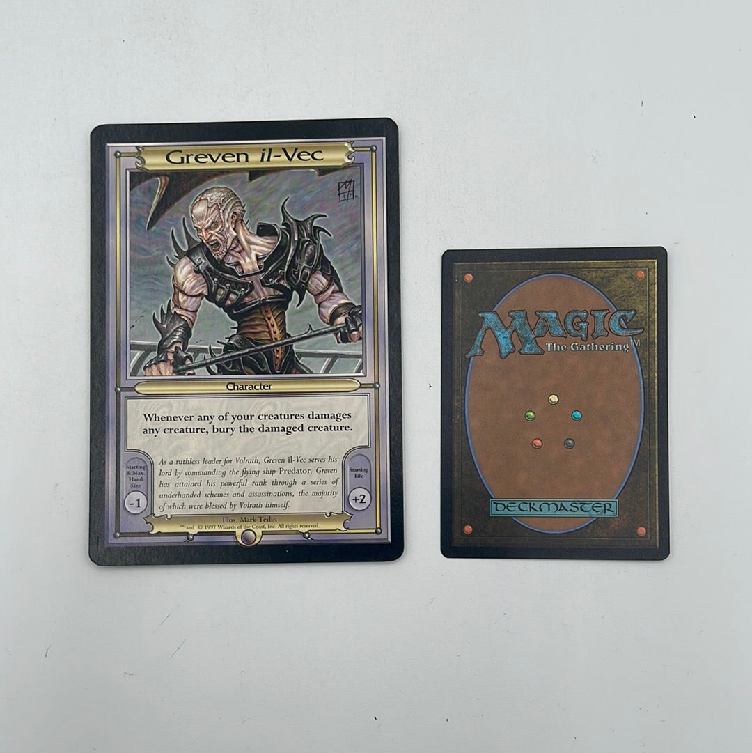Greven il-Vec Vanguard Over-Sized Card