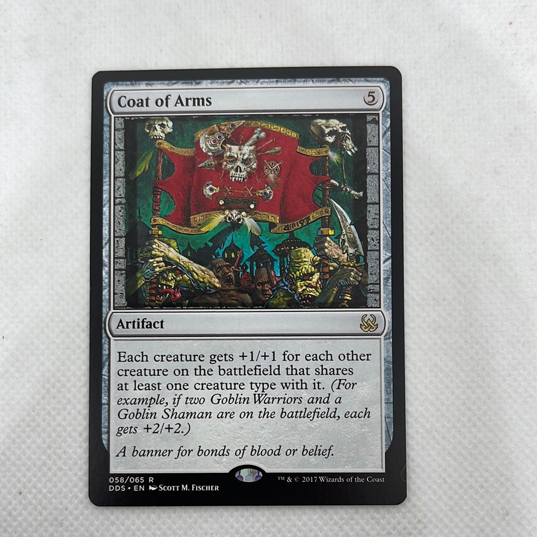 Coat of Arms - Duel Decks Mind Vs. Might