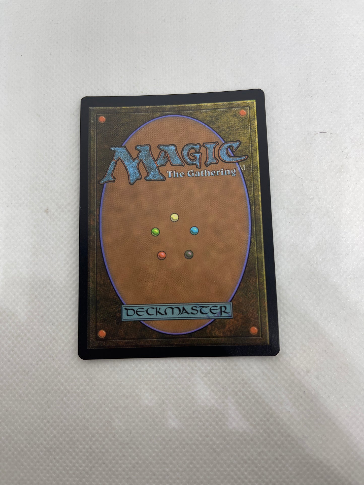 Trading card with 'Magic: The Gathering' branding on a white background