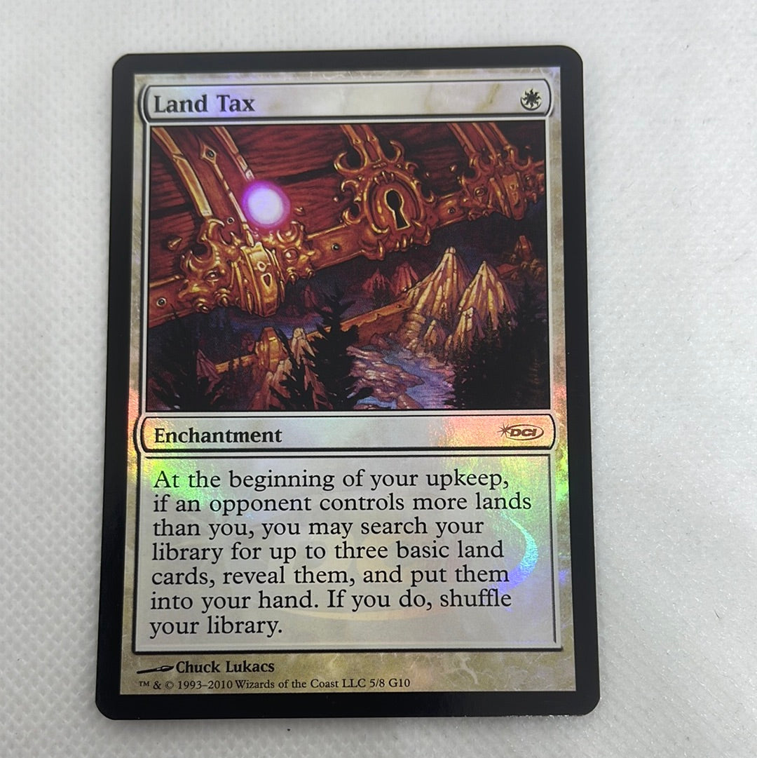 Land Tax - Judge Promo Foil