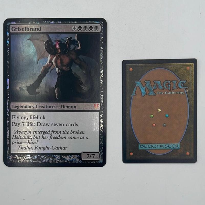 Griselbrand Over-Sized Card